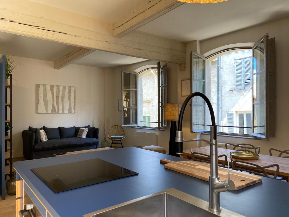 Appartement Climatise Plein Centre Historique Avignone Esterno foto