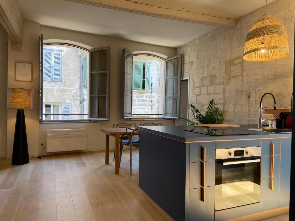 Appartement Climatise Plein Centre Historique Avignone Esterno foto